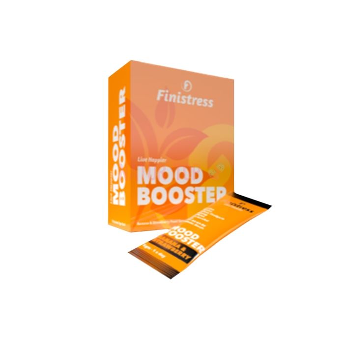 ⚜ Finistress Mood Booster bustina per ridurre i livelli di stress