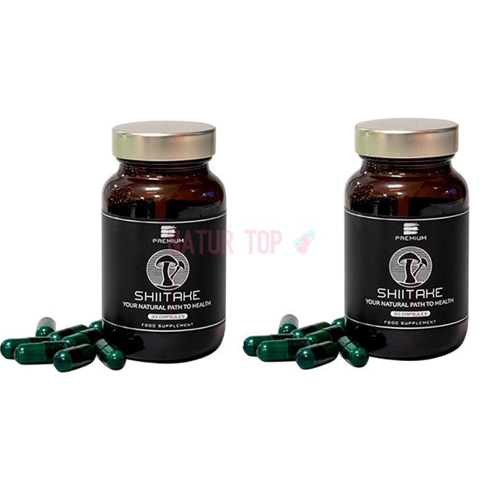 ⚜ Premium Shiitake Cystitis capsules for cystitis