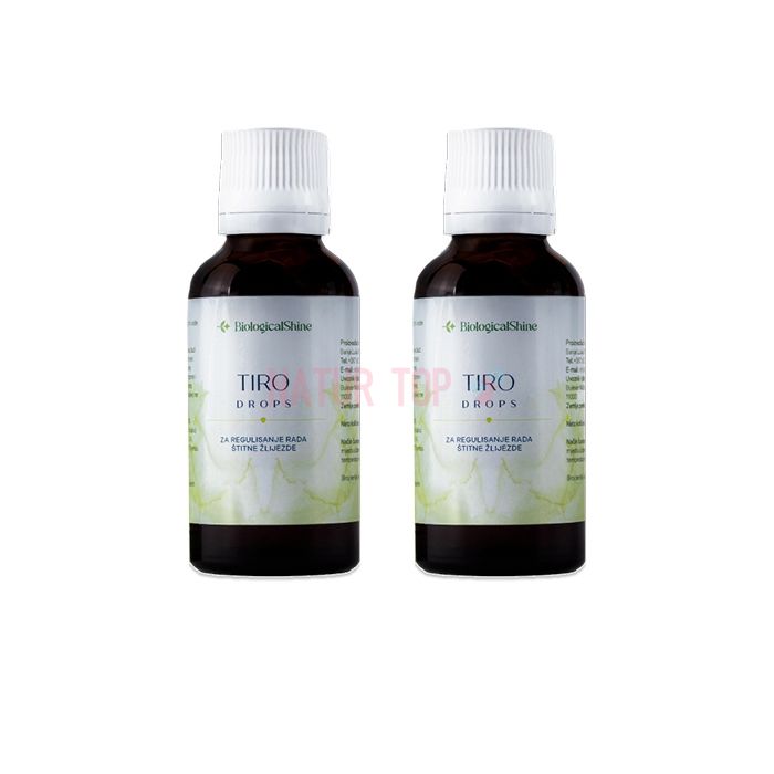 ⚜ Tiro Drops thyroid health product