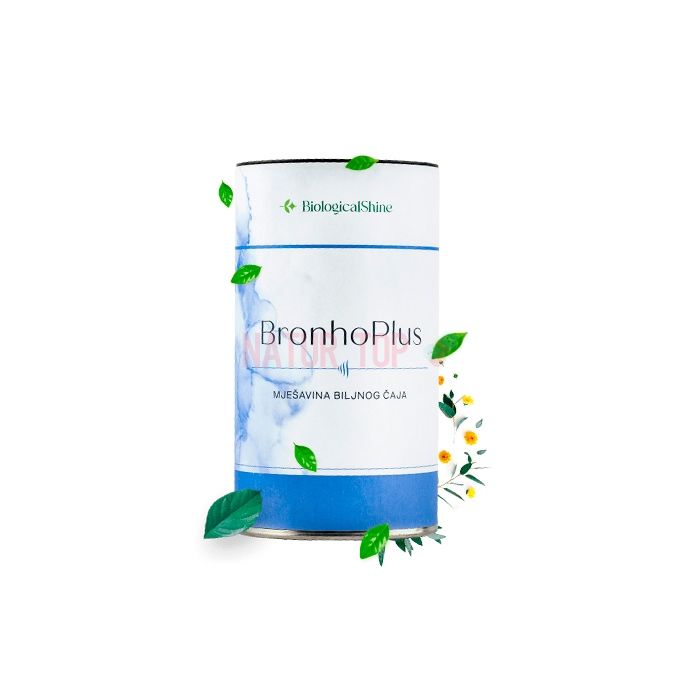 ⚜ BronhoPlus remedy for nicotine addiction