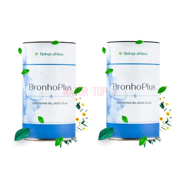 ⚜ BronhoPlus remedy for nicotine addiction