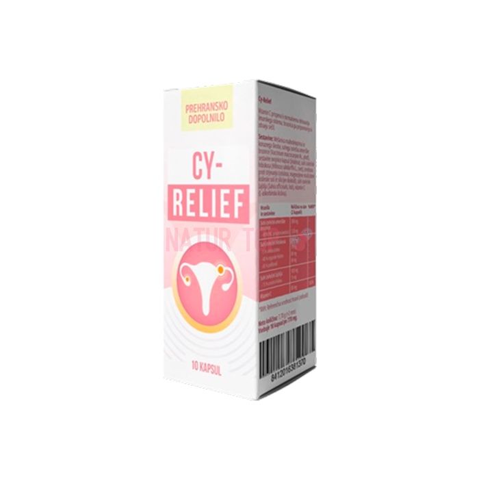 ⚜ CY Relief product for the health of the genitourinary system