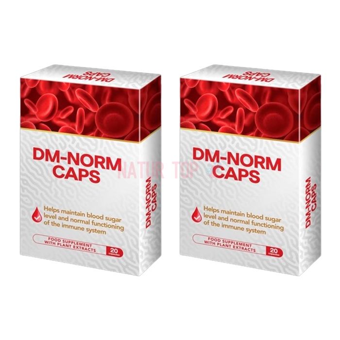 ⚜ Dm-Norm Caps means for normalizing sugar levels