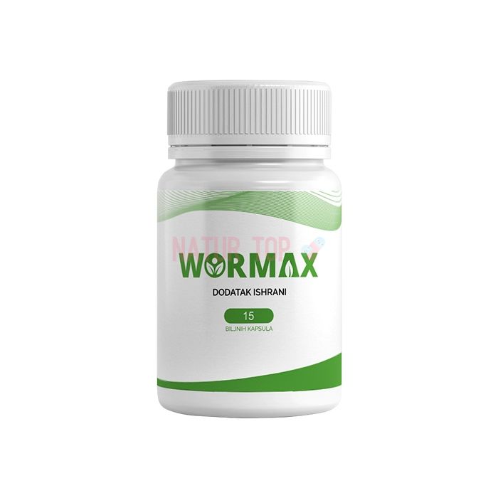 ⚜ Wormax remedy for parasitic infection of the body