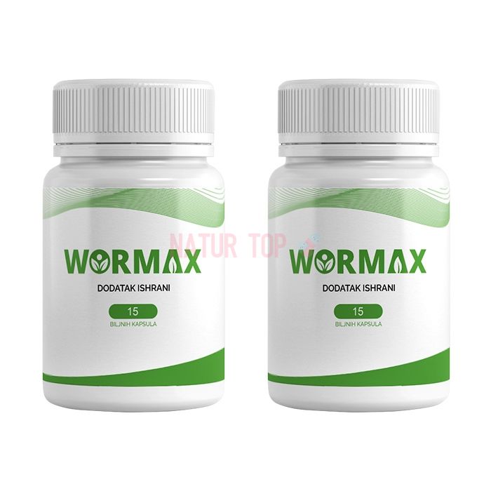 ⚜ Wormax remedy for parasitic infection of the body