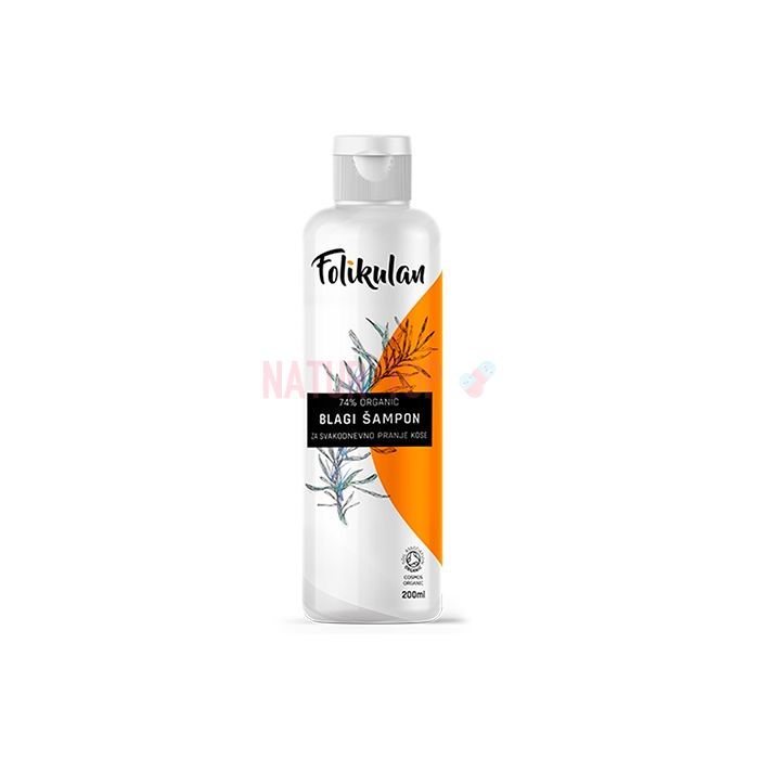 ⚜ Folikulan hair strengthening and growth product