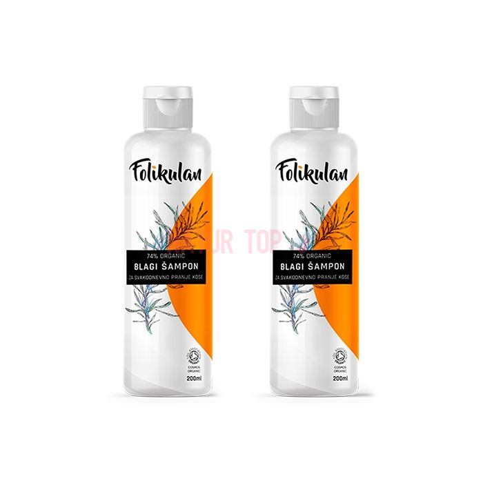 ⚜ Folikulan hair strengthening and growth product