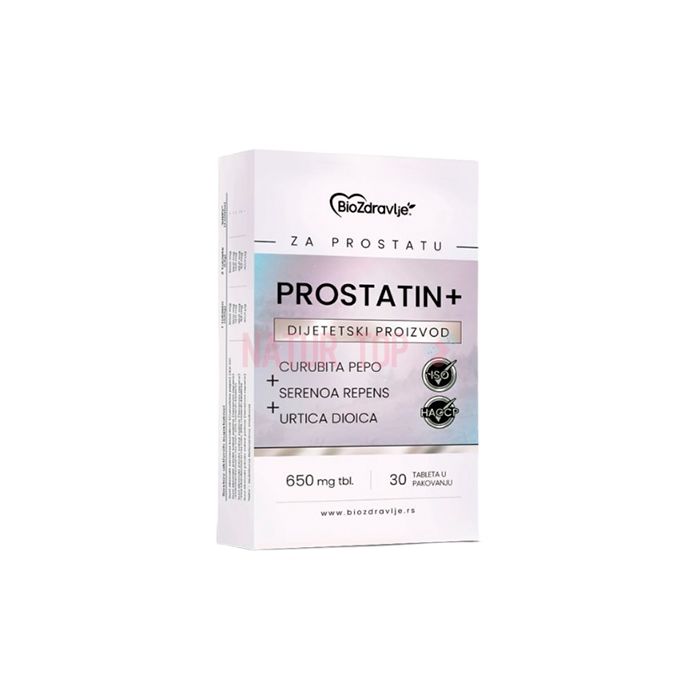 ⚜ Prostatin Plus produkt për shëndetin e prostatës