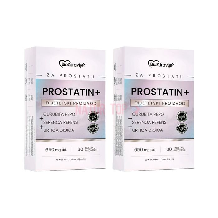 ⚜ Prostatin Plus produkt na zdravie prostaty