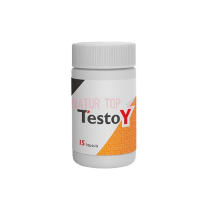 ⚜ TestoY caps male libido enhancer