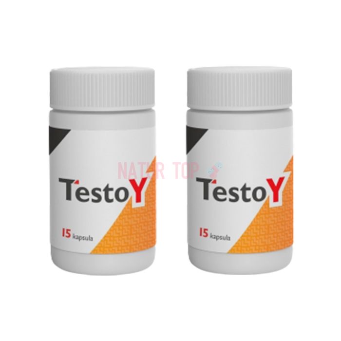 ⚜ TestoY caps පිරිමි ලිබිඩෝ වැඩි දියුණු කරන්නා