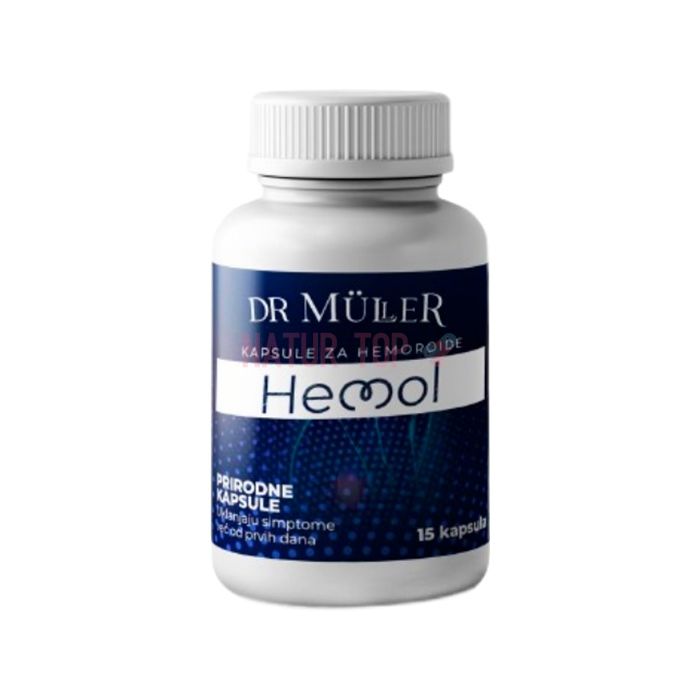 ⚜ Hemol remedy for hemorrhoids