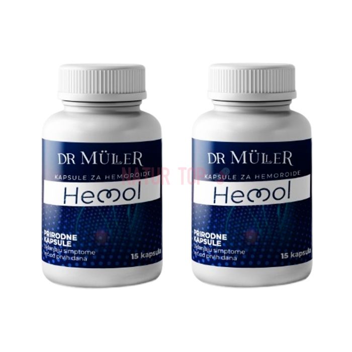 ⚜ Hemol remedy for hemorrhoids