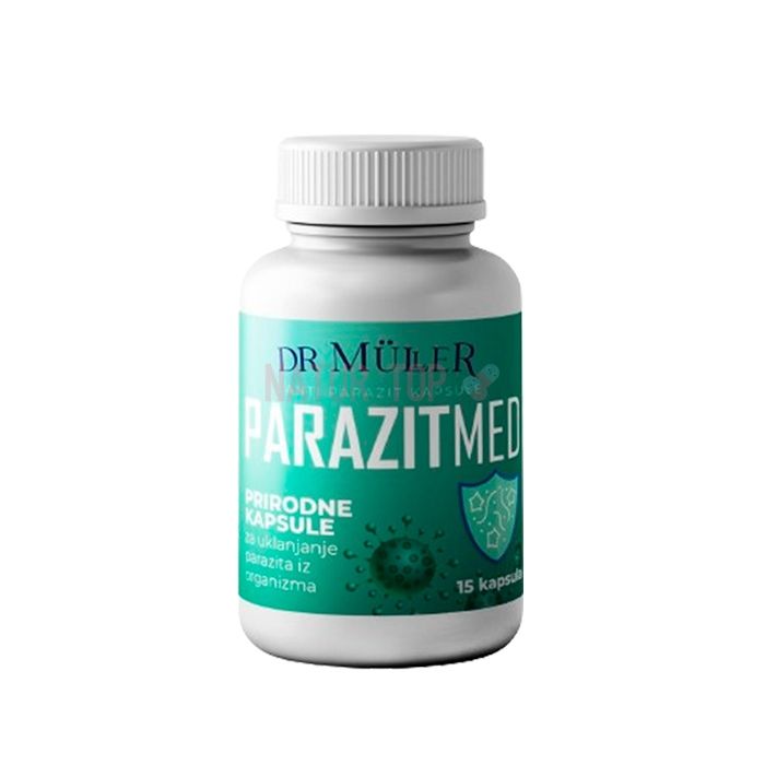 ⚜ ParazitMed remedy for parasitic infection of the body