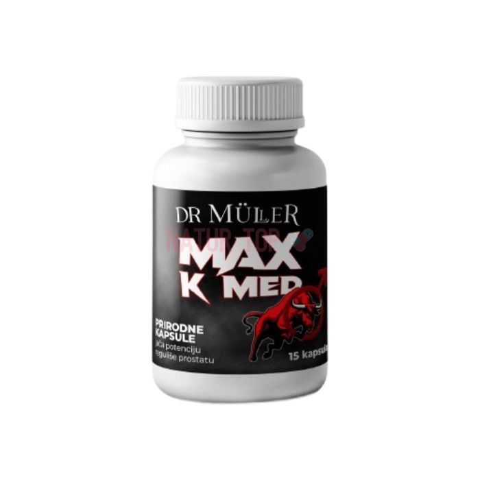 ⚜ Max K Med amplificator al libidoului masculin