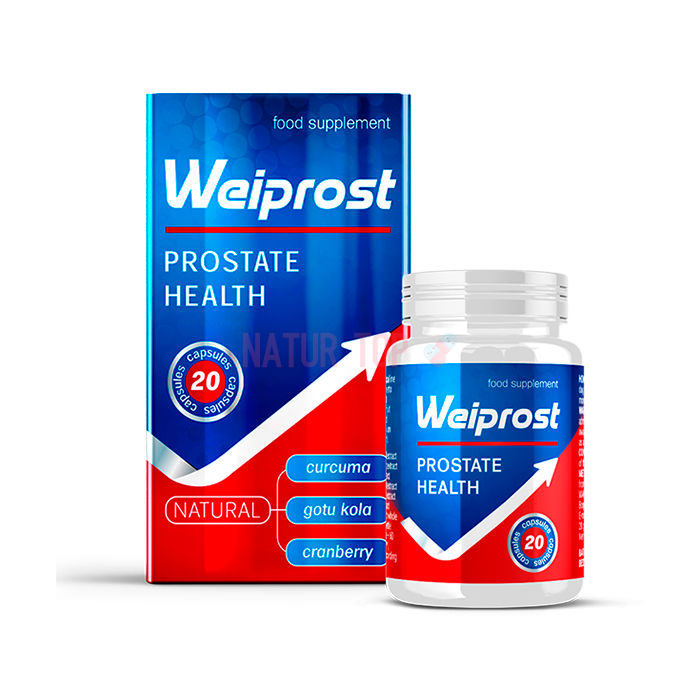 ⚜ Weiprost producto para la salud de la próstata