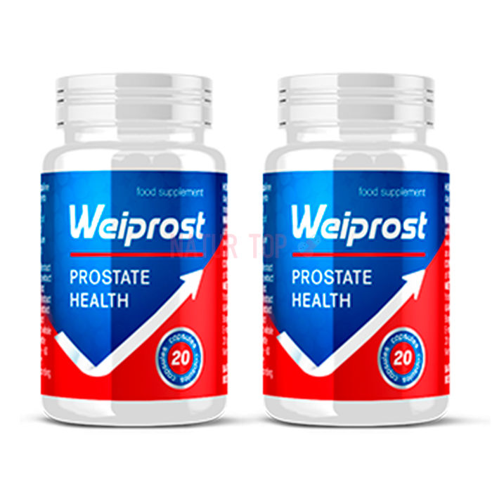 ⚜ Weiprost producto para la salud de la próstata