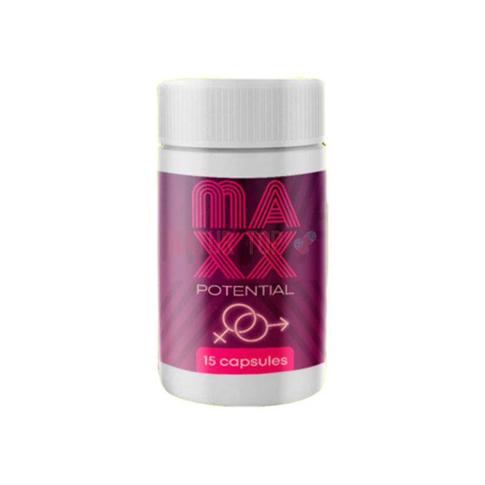 ⚜ Maxx Potential caps stimulateur de libido masculine