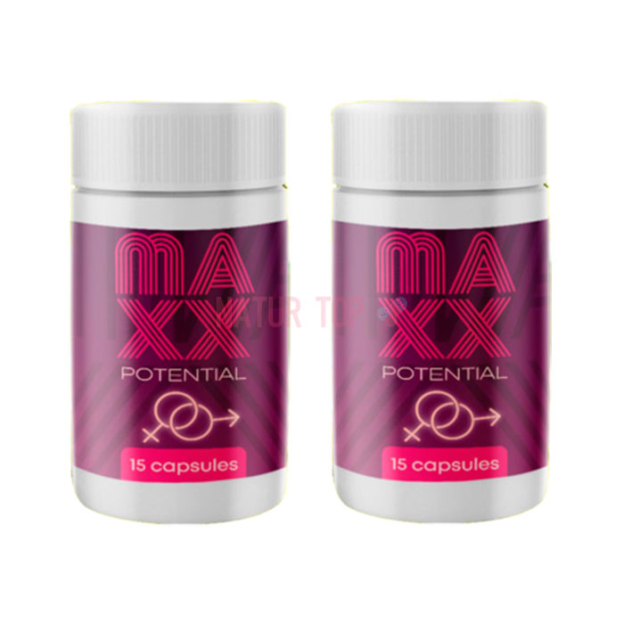 ⚜ Maxx Potential caps stimulateur de libido masculine