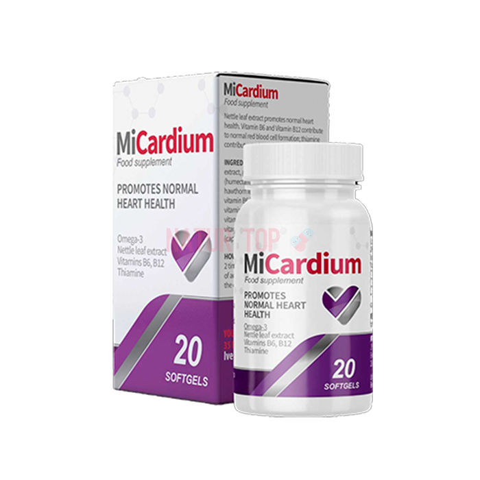 ⚜ MiCardium remedy for high blood pressure