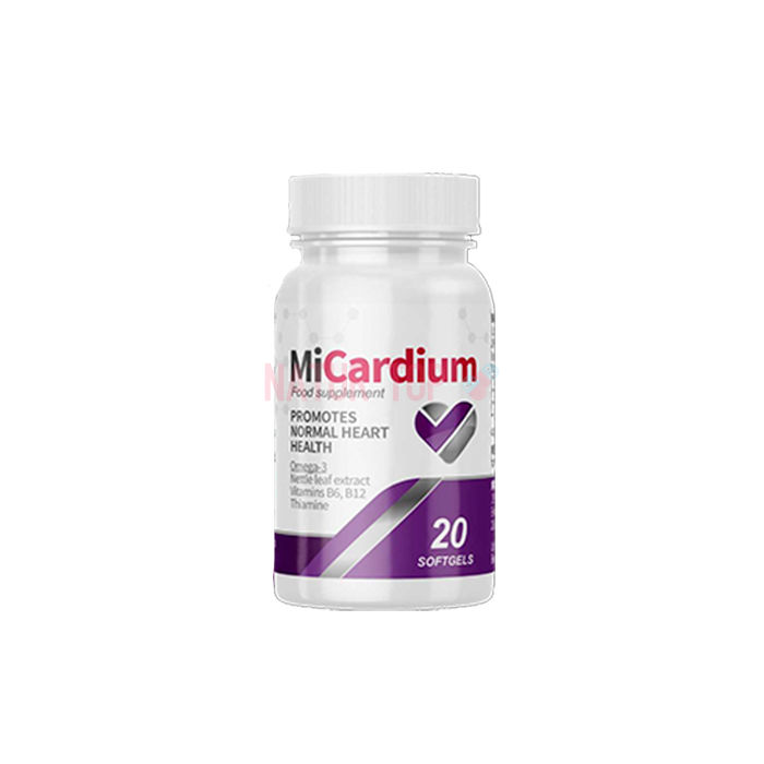 ⚜ MiCardium remedy for high blood pressure