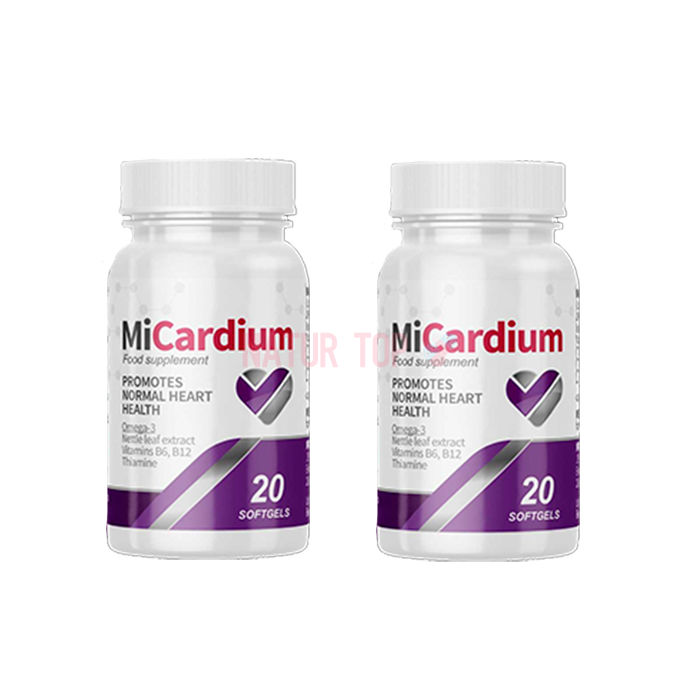 ⚜ MiCardium remedio para la presion arterial alta