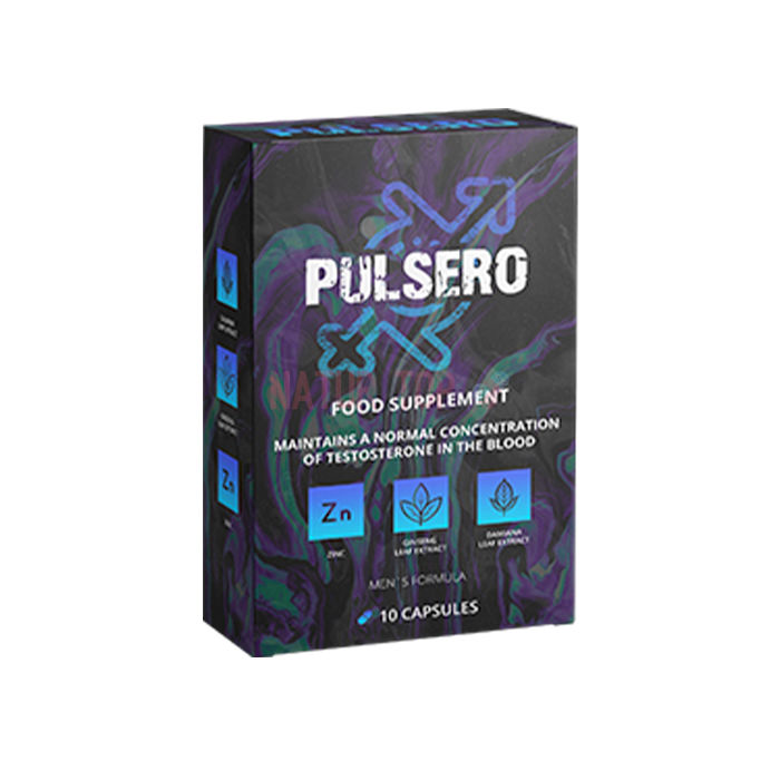 ⚜ Pulsero stimulateur de libido masculine