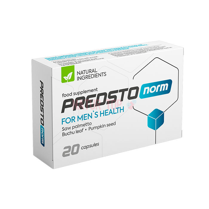 ⚜ Predstonorm prostate health product