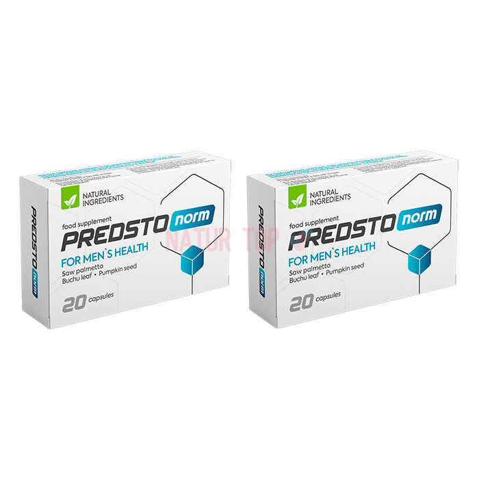 ⚜ Predstonorm prostate health product