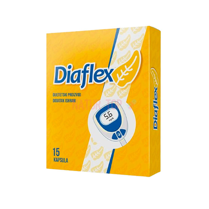 ⚜ Diaflex Mittel zur Normalisierung des Zuckerspiegels