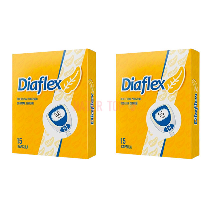 ⚜ Diaflex means for normalizing sugar levels