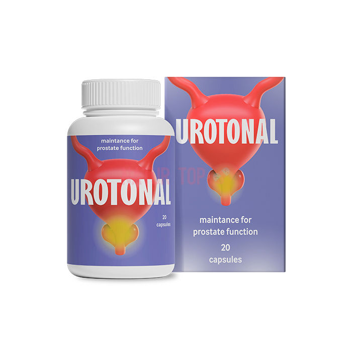 ⚜ Urotonal (капсулы для поддержания функции простаты)