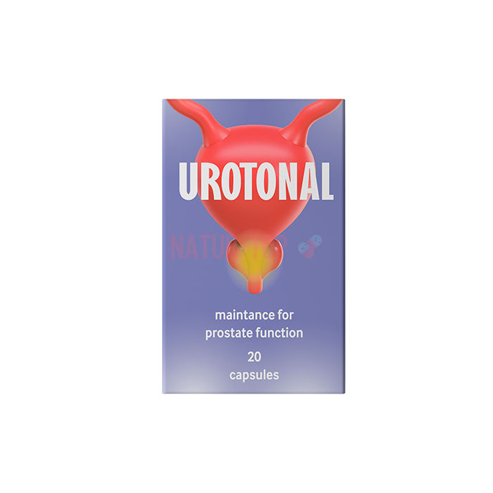 ⚜ Urotonal capsules to support prostate function