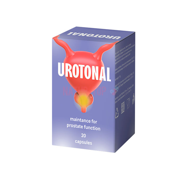 ⚜ Urotonal capsules to support prostate function