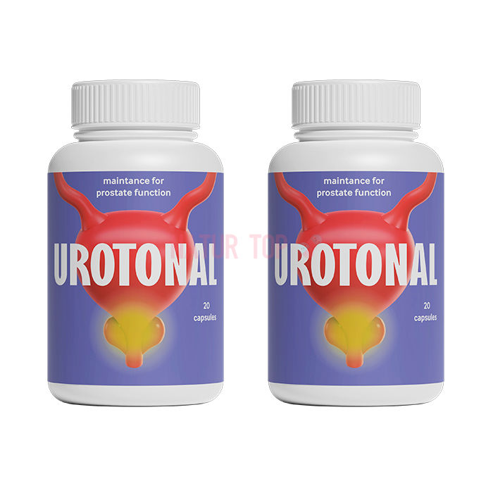 ⚜ Urotonal capsules to support prostate function