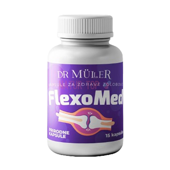 ⚜ FlexoMed caps joint health product