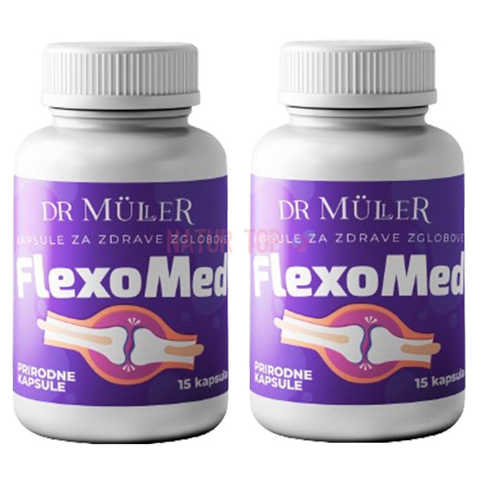 ⚜ FlexoMed caps joint health product