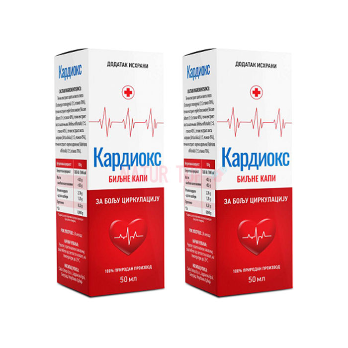 ⚜ Cardiox drops лек за висок крвни притисак