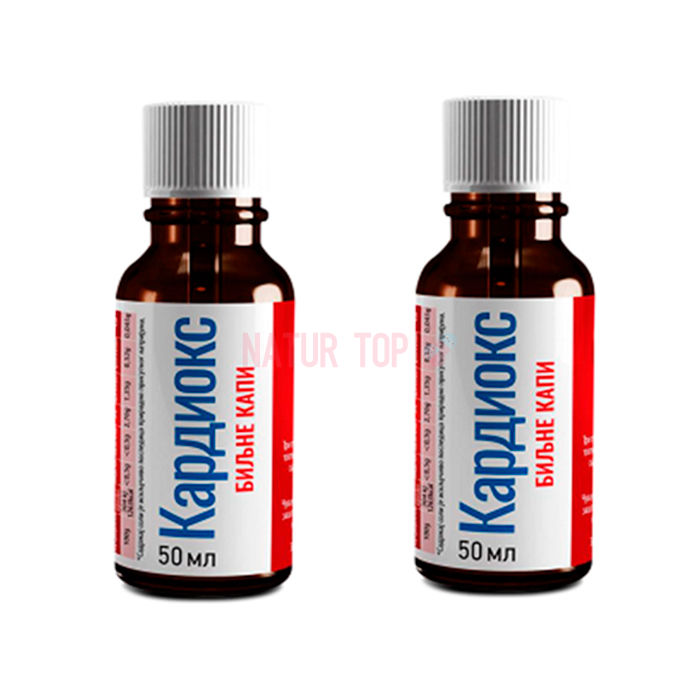 ⚜ Cardiox drops remedy for high blood pressure