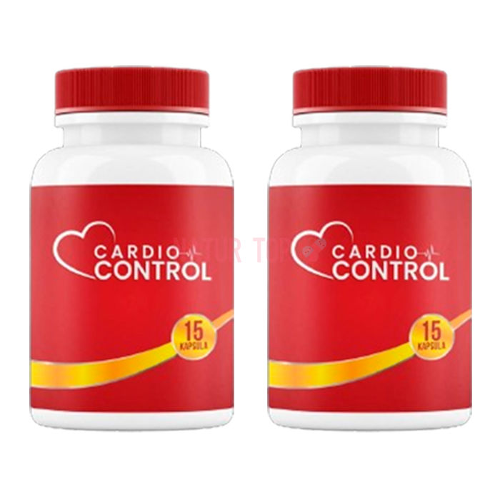 ⚜ Cardio Control remedy for high blood pressure