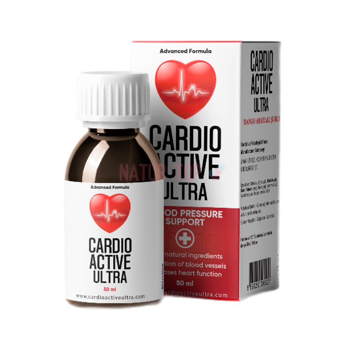 ⚜ CardioActive Ultra remedy for high blood pressure