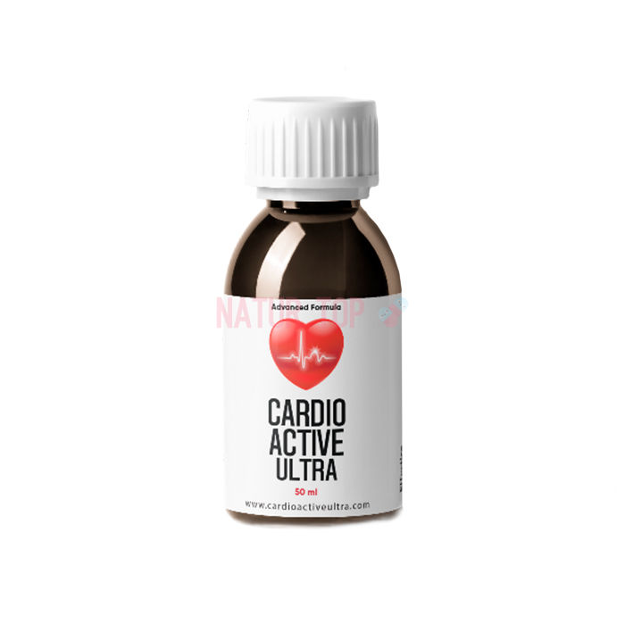 ⚜ CardioActive Ultra remedy for high blood pressure