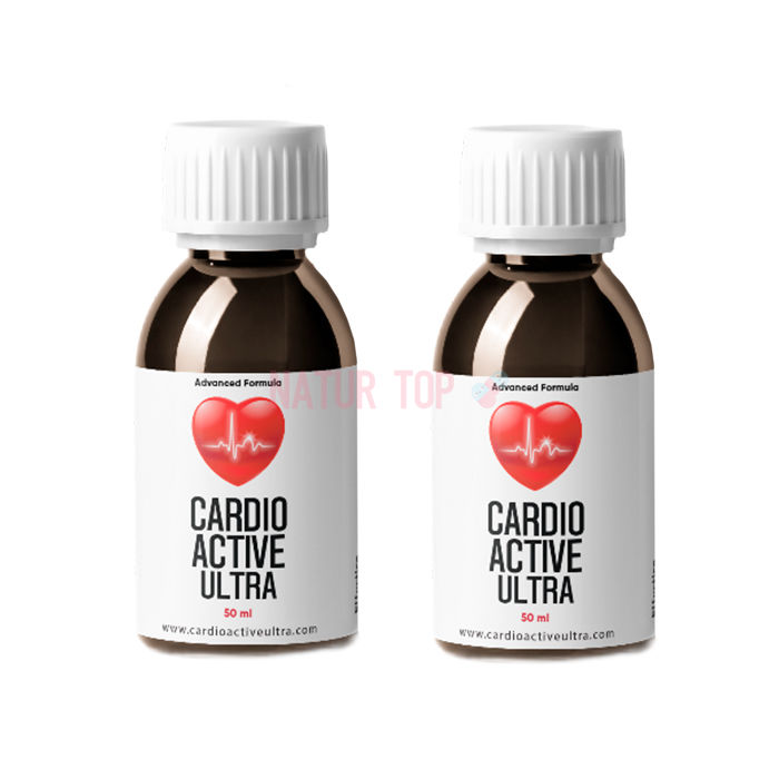 ⚜ CardioActive Ultra remedy for high blood pressure