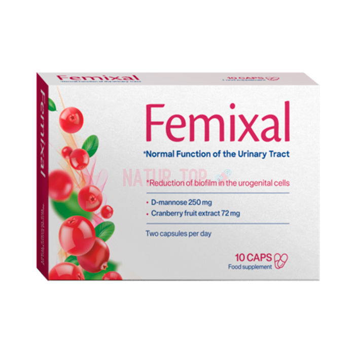 ⚜ Femixal продукт за здравето на пикочно-половата система