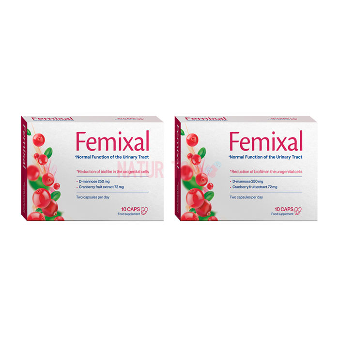 ⚜ Femixal продукт за здравето на пикочно-половата система