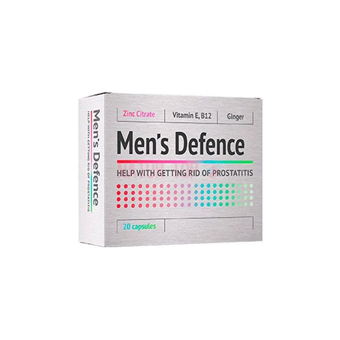 ⚜ Men`s Defence pillole per la prostatite