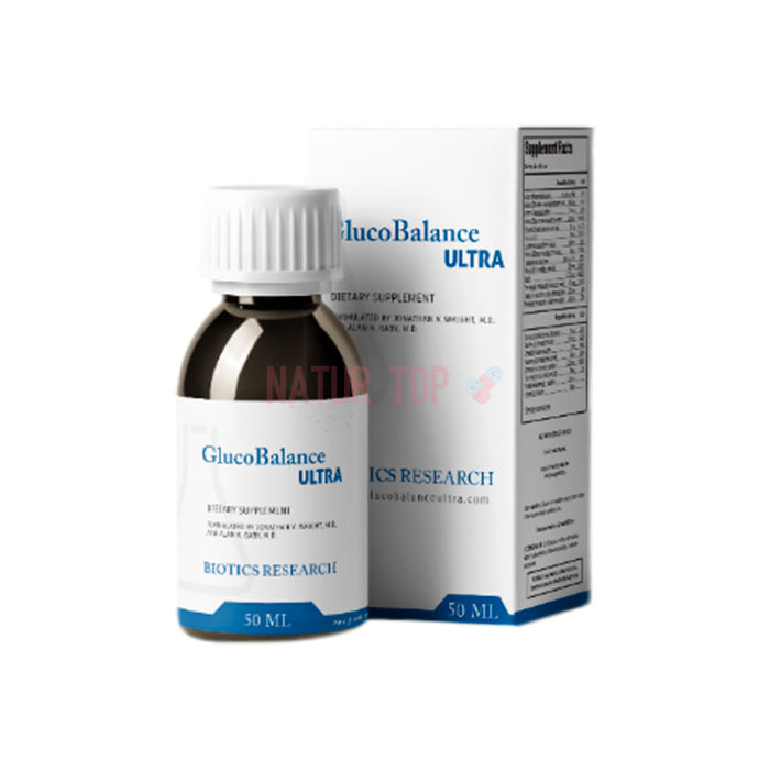 ⚜ GlucoBalance Ultra Mittel zur Normalisierung des Zuckerspiegels