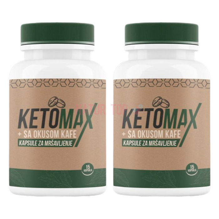 ⚜ KetoMax weight control product