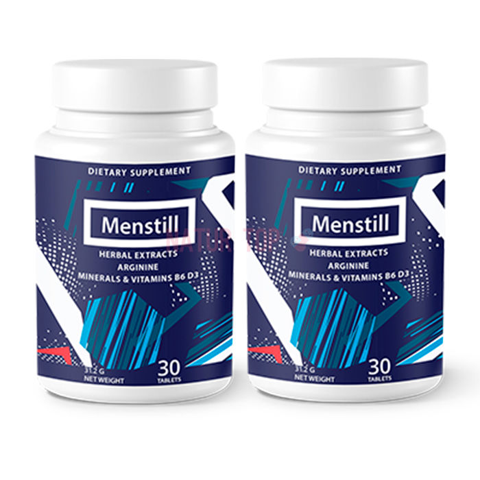 ⚜ Menstill Plus prostata sundhedsprodukt