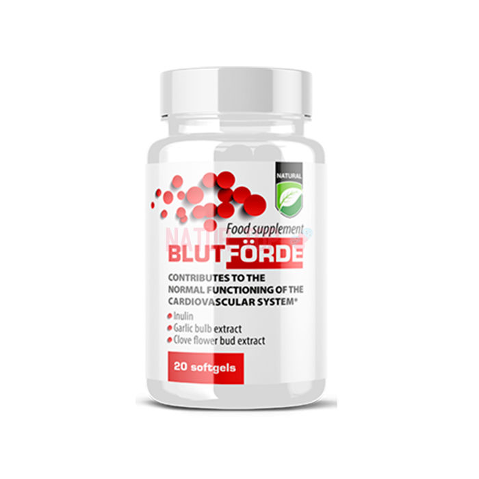 ⚜ Blutforde remedio para la presion arterial alta